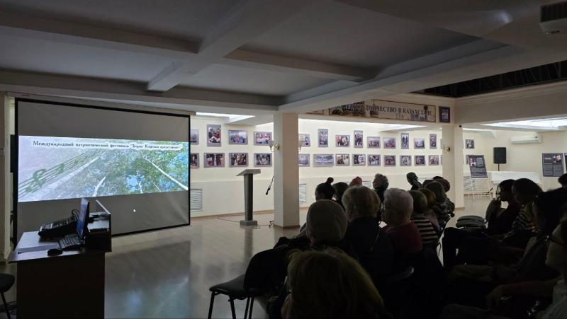 В Астане прошел кинопоказ в рамках самарского патриотического фестиваля