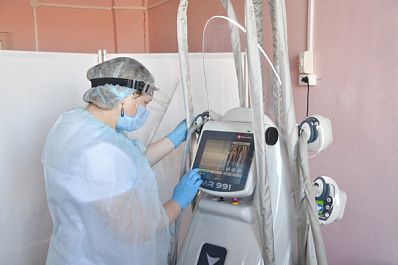 В санатории "Волга" реабилитацию после коронавируса прошли больше 500 человек