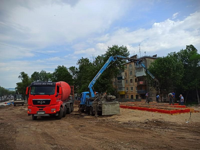 На улице Авроры в Самаре появится парк для семейного отдыха