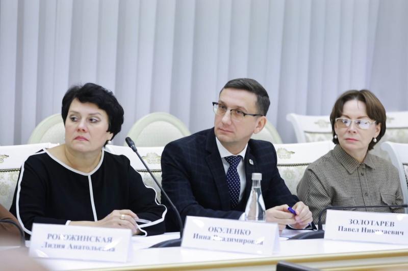 Вячеслав Федорищев обсудил с уполномоченным при Президенте РФ по правам ребенка Марией Львовой-Беловой вопросы защиты прав детей 