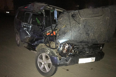 В Самаре вечером 17 октября 2021 года в ДТП с бетономешалкой погиб водитель "Нивы"