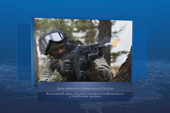 День военного разведчика. Календарь губернии от 5 ноября