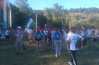 Участники iВолги с размахом отметили Сабантуй