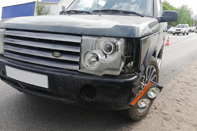 В Самаре Range Rover сбил маленькую девочку