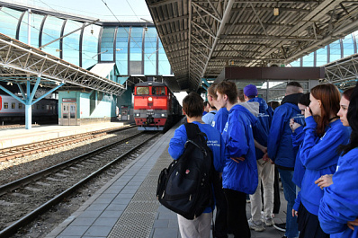 В Самарскую область прибыли на отдых дети из Оренбуржья