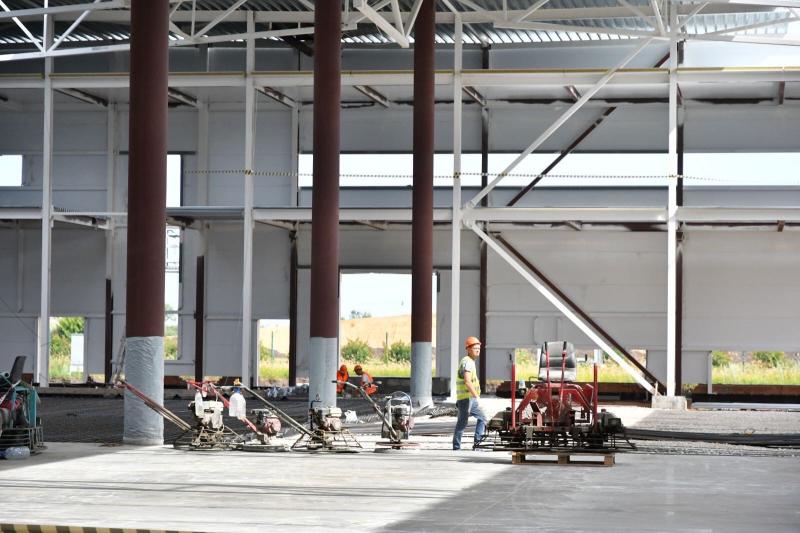 Дмитрий Азаров и Игорь Комаров ознакомились с работой резидентов ОЭЗ "Тольятти"