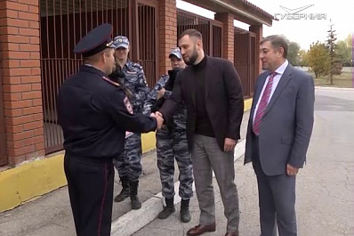 Самарские кинологи получили из Европы элитных щенков