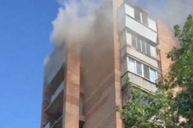 В пожаре на улице Краснодонской в Самаре погиб мужчина