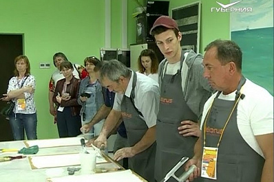 Лучшие маляры России и мира встретились в технопарке Жигулевская долина