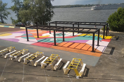 Глазами художника: в Самаре на набережной появится новый арт-объект