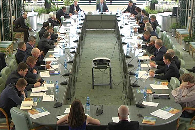 В Самарской губернской думе на совещании рабочей группы обсудили вопросы развития сельхозотрасли