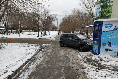 В Самаре автоледи не пропустила пенсионерку и сбила ее