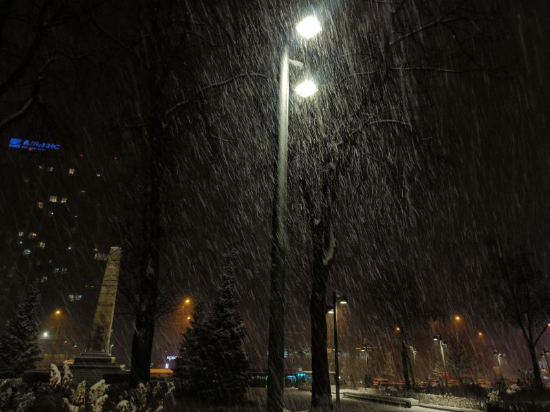 В Самарской области снег ляжет не раньше середины декабря