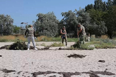 Самарские волонтеры завершили гуманитарную миссию в Запорожье, ДНР и ЛНР