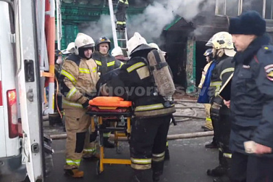 При пожаре на улице Арцыбушевской в Самаре погиб мужчина