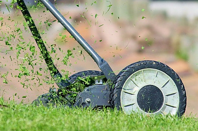 В Самаре скосили 90 % травы