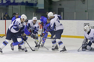 ЦСК ВВС одержал волевую победу над воронежским "Бураном"