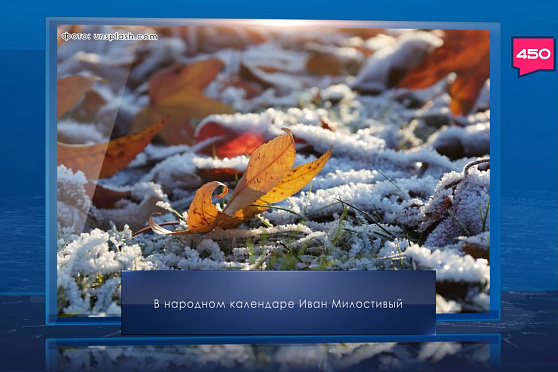 Иван Милостивый. Календарь Губернии от 25 ноября
