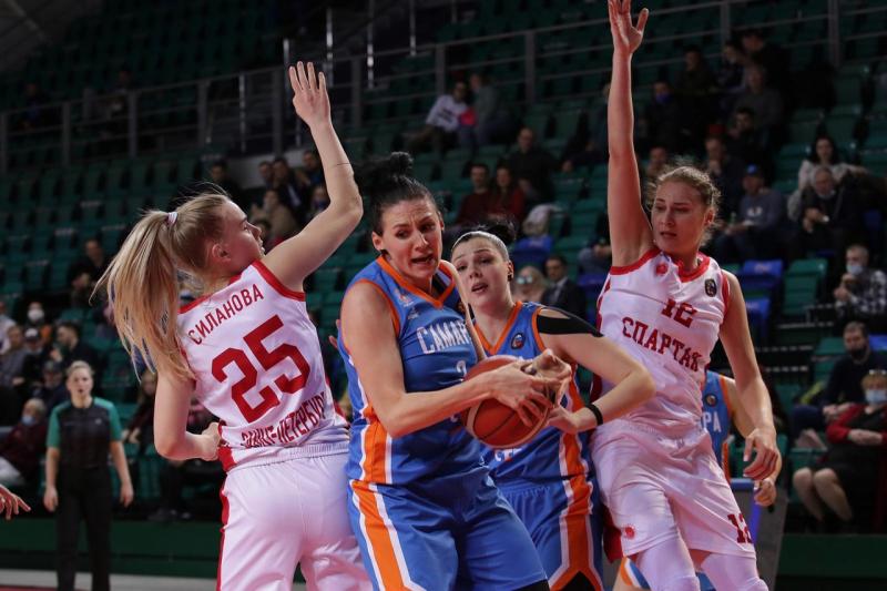 Самарские баскетболистки стали вице-чемпионками Суперлиги-1