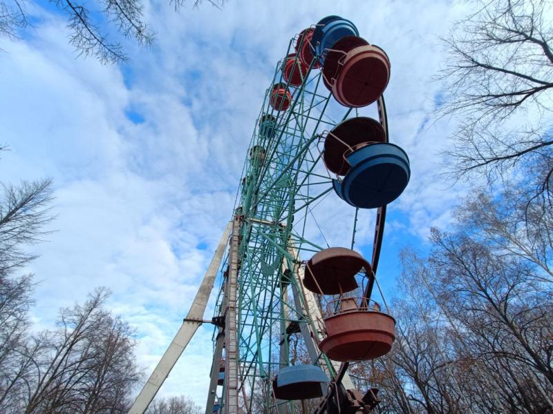 Власти Самары подтвердили работу колеса обозрения в Загородном парке