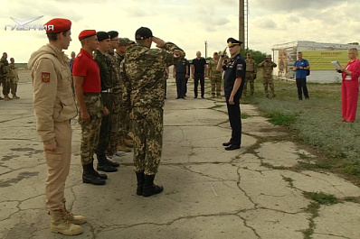 В Кинельском районе заработал областной военно-спортивный лагерь