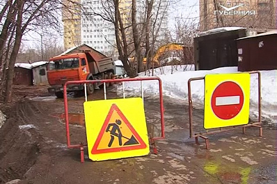 Специалисты продолжают ремонт водовода на Ново-Садовой в Самаре