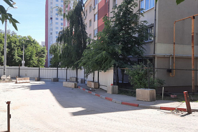 "Прохода к домам нет": самарцы пожаловались на расширение стройплощадки на ул. Григория Аксакова