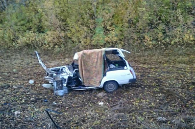 Водитель «Жигули» погиб в лобовом столкновении под Тольятти