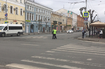 Самару сковали серьезные пробки из-за десятка перекрытых улиц