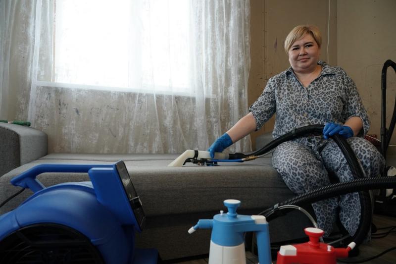 Соцконтракт помог многодетной семье из Елховского района открыть полезное производство