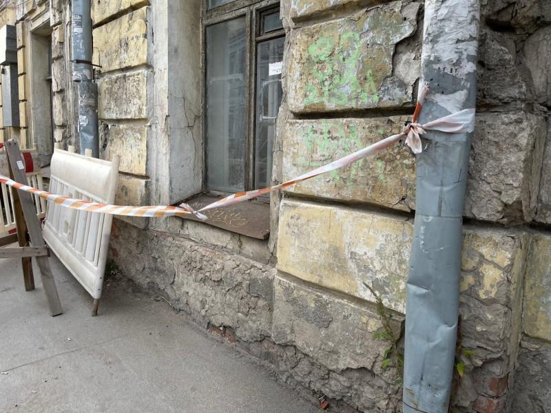 В Самаре снесут аварийный дом на улице Садовой