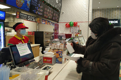 В Самаре проверяют фуд-корты на соблюдение санитарных мер