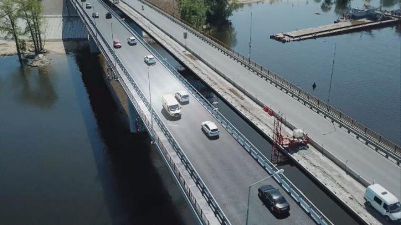 Видео: новый Сокский мост в Самаре проверяют на деле