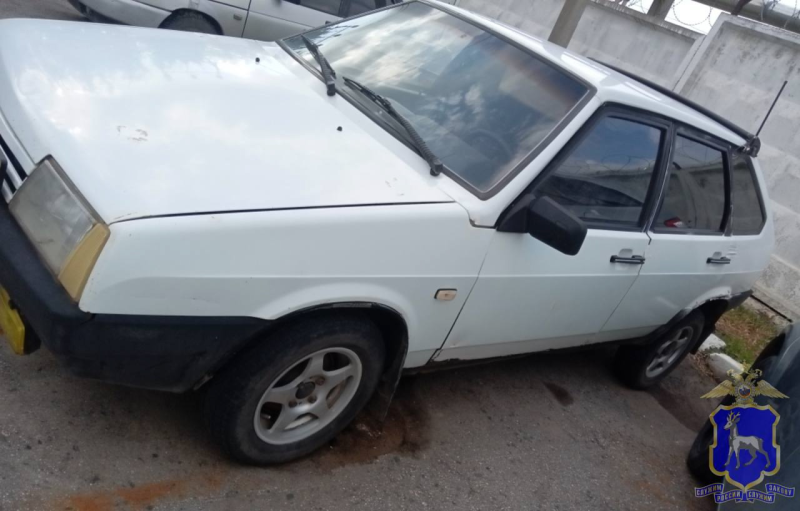 Житель Самарской области второй раз сел за руль пьяным и стал уголовником