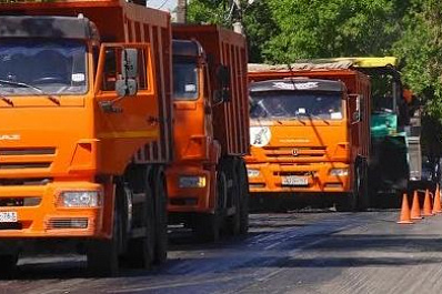  Ремонт улицы Неверова в Самаре вступил в основную фазу