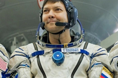 Космонавт Олег Кононенко прочтет самарским школьникам поэму с борта МКС