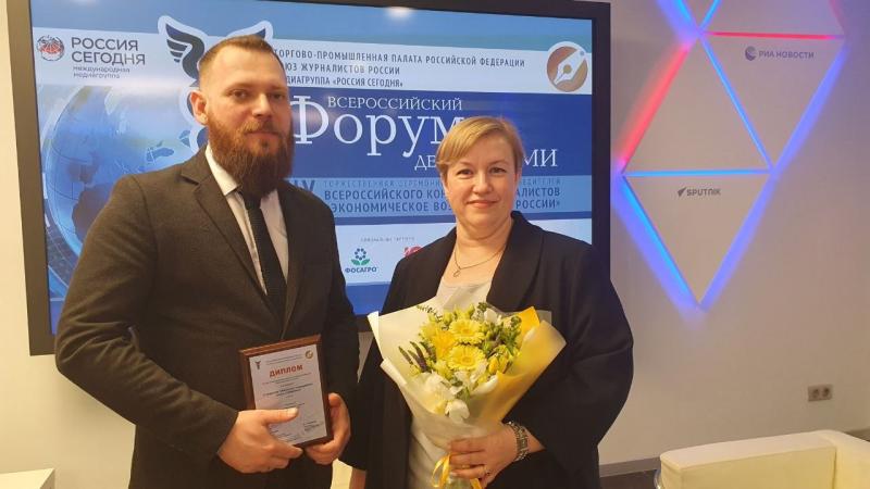 Большая честь и ответственность: Самарское губернское телевидение одержало победу в конкурсе "Экономическое возрождение России"