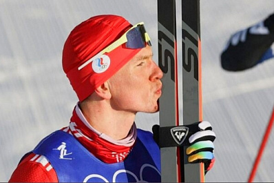 "Да как тут можно быть довольным?": лыжник Большунов не рад второму месту на Олимпиаде