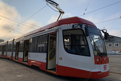 Стало известно, куда направят новые трамвайные вагоны в Самаре