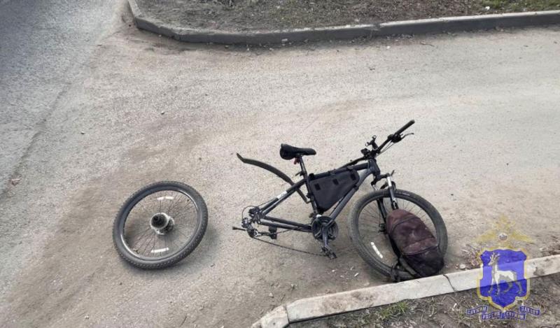 В Самаре водитель на иномарке сбил 34-летнего велосипедиста