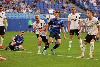 "Крылья Советов" сыграли вничью с "Торпедо" в домашнем матче РПЛ