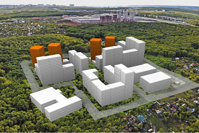 В Самаре новый микрорайон на 19-м км Московского шоссе в Самаре построят к 2026 году