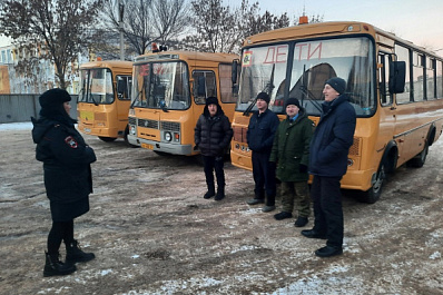 В Самарской области полиция проверила, как перевозят пассажиров