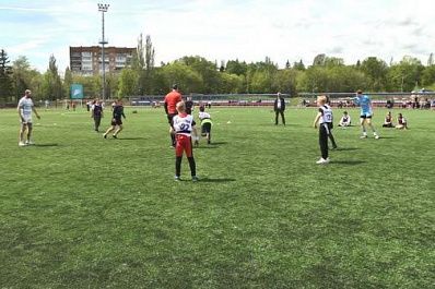 В Самаре прошел первый детский фестиваль по тэг-регби
