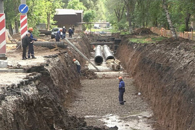 В Самарской области в 2021 году планируется переложить около 70 километров теплосетей