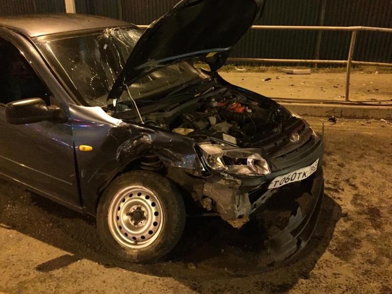 В Самаре при столкновении двух машин пострадал подросток
