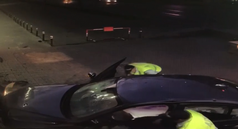 Очевидцы рассказали подробности ДТП с черным BMW в Самаре: "За каршерингом гналась полиция"