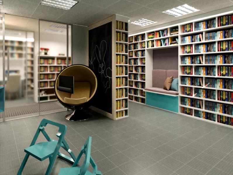 В Тольятти в октябре 2022 года откроют еще одну модельную библиотеку