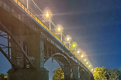 Деформационные швы на Южном мосту в Самаре обещали отремонтировать