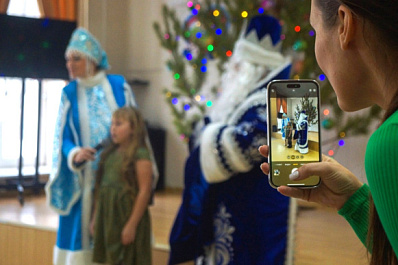 В Самарской области исполнили детские новогодние мечты